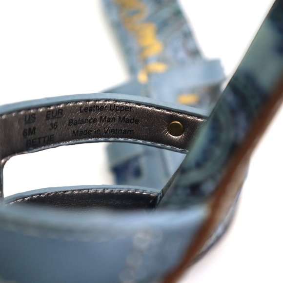 Sam Edelman Women's Sandals Bettie slip on comfort Size 6M - Picture 5 of 10